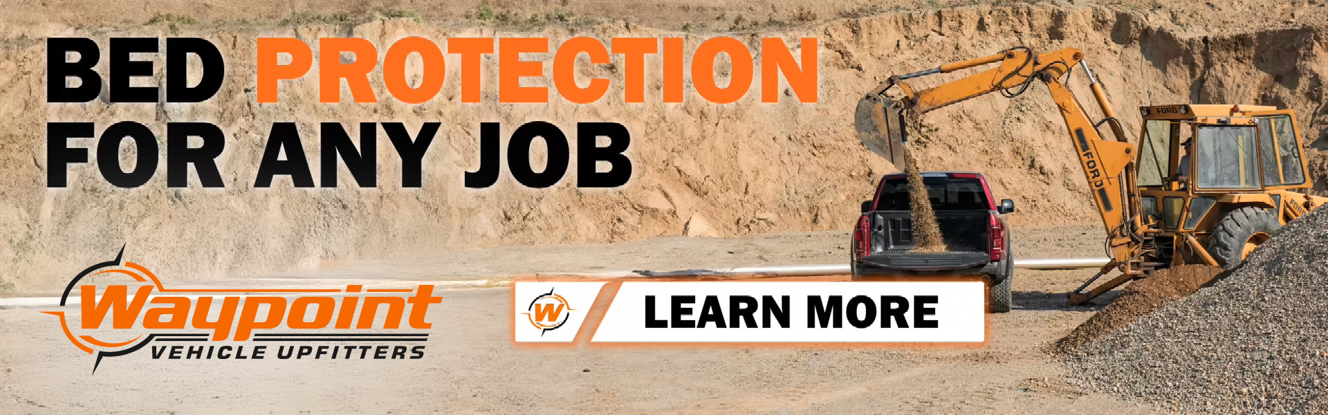 Truck Bed Protection Banner
