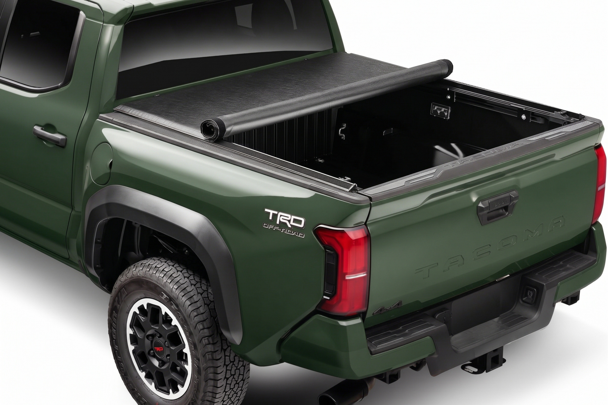 Image of soft tonneau bed cover
